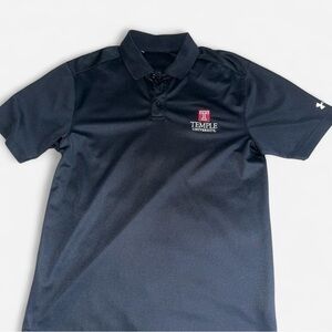 Under Armour Men's black Polo Shirt